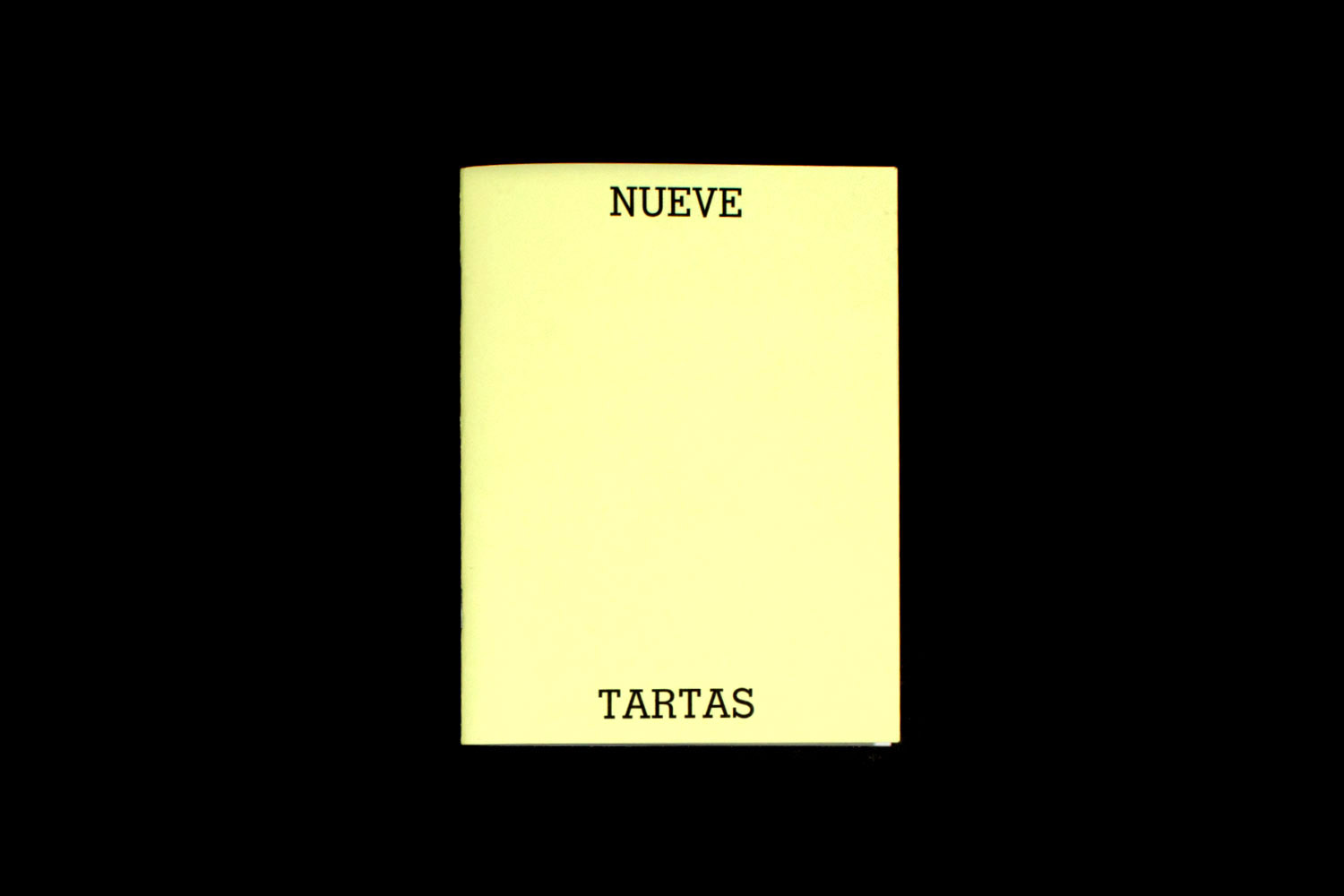 Nueve Tartas y un Japonés 