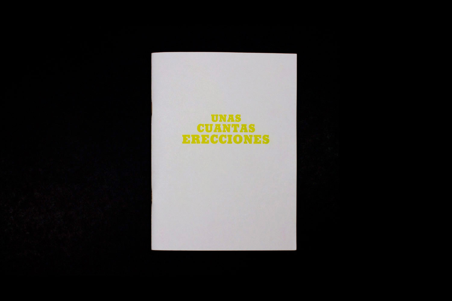 Unas cuantas erecciones 